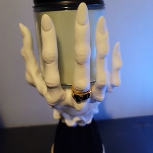 Bath and body works Witch hand candle holder.